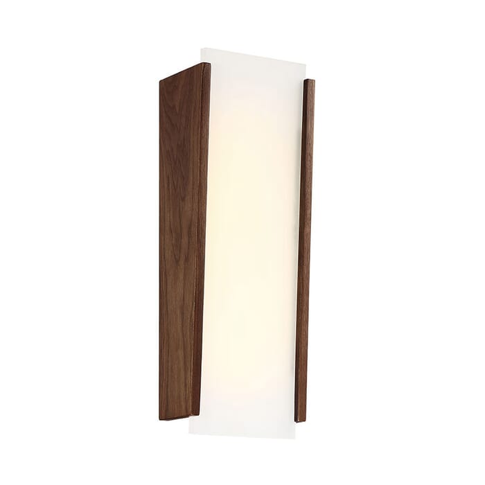 Modern Forms Elysia 4" Wall Sconce in Dark Walnut Modern Forms Elysia 4" Wall Sconce in Dark Walnut