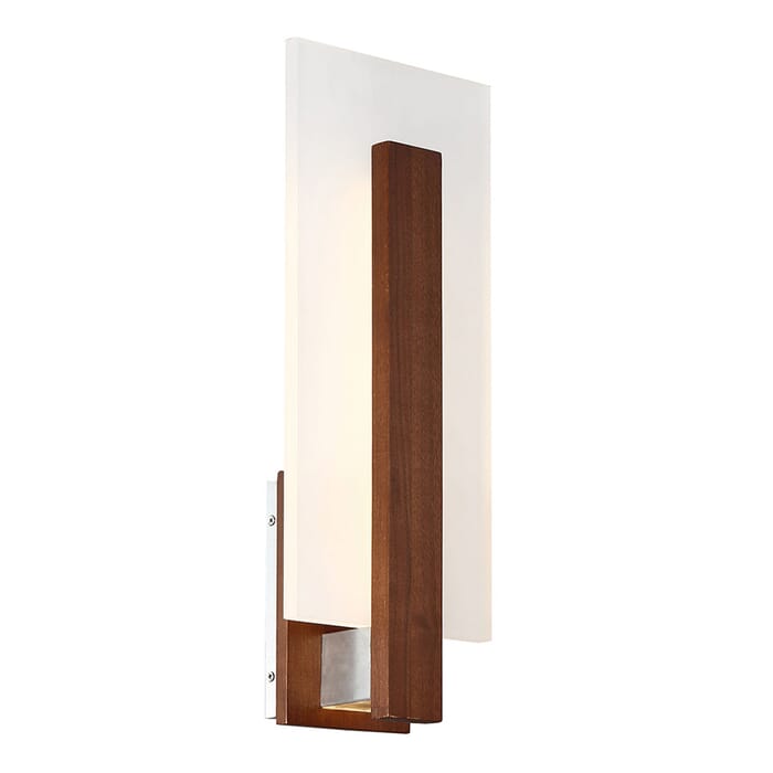 Modern Forms Stem 7" Wall Sconce in Dark Walnut Modern Forms Stem 7" Wall Sconce in Dark Walnut