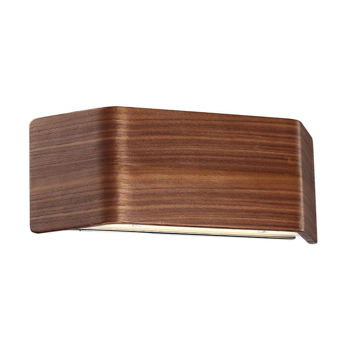 Modern Forms Asgard 5" Wall Sconce in Dark Walnut Modern Forms Asgard 5" Wall Sconce in Dark Walnut