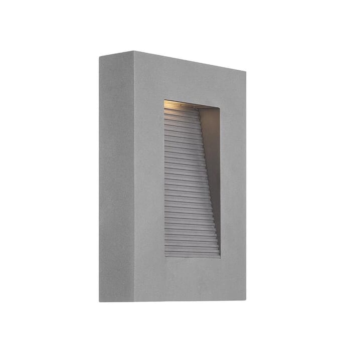 Modern Forms Urban 2-Light Outdoor Wall Light in Graphite Modern Forms Urban 2-Light Outdoor Wall Light in Graphite