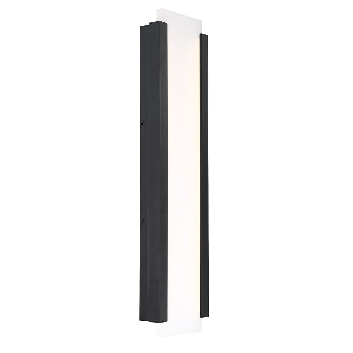 WAC Fiction 3000K Outdoor Wall Light in Black