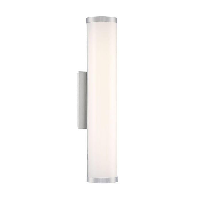 Modern Forms Lithium 24" Outdoor Wall Light in Brushed Aluminum Modern Forms Lithium 24" Outdoor Wall Light in Brushed Aluminum