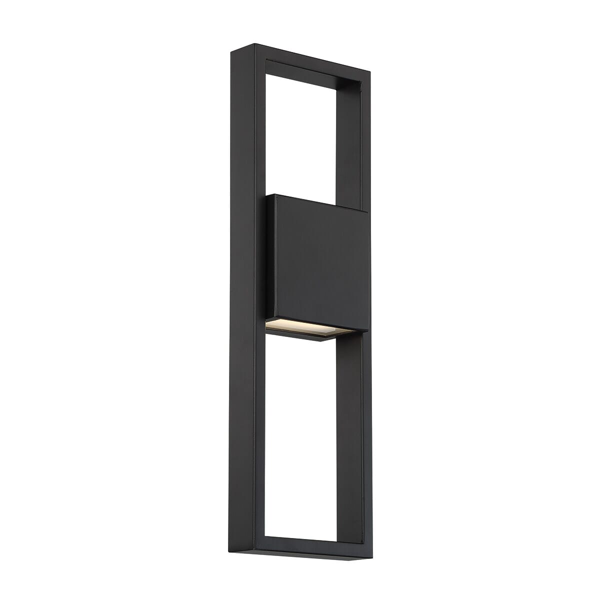 WAC Archetype 3000K Outdoor Wall Light in Black