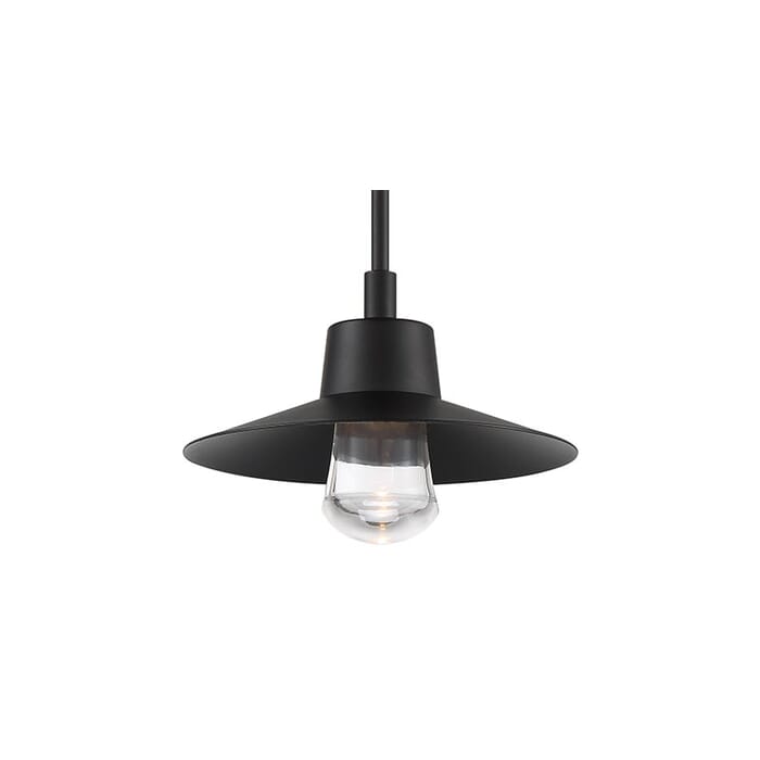Modern Forms Suspense 15" Outdoor Wall Light in Black Modern Forms Suspense 15" Outdoor Wall Light in Black
