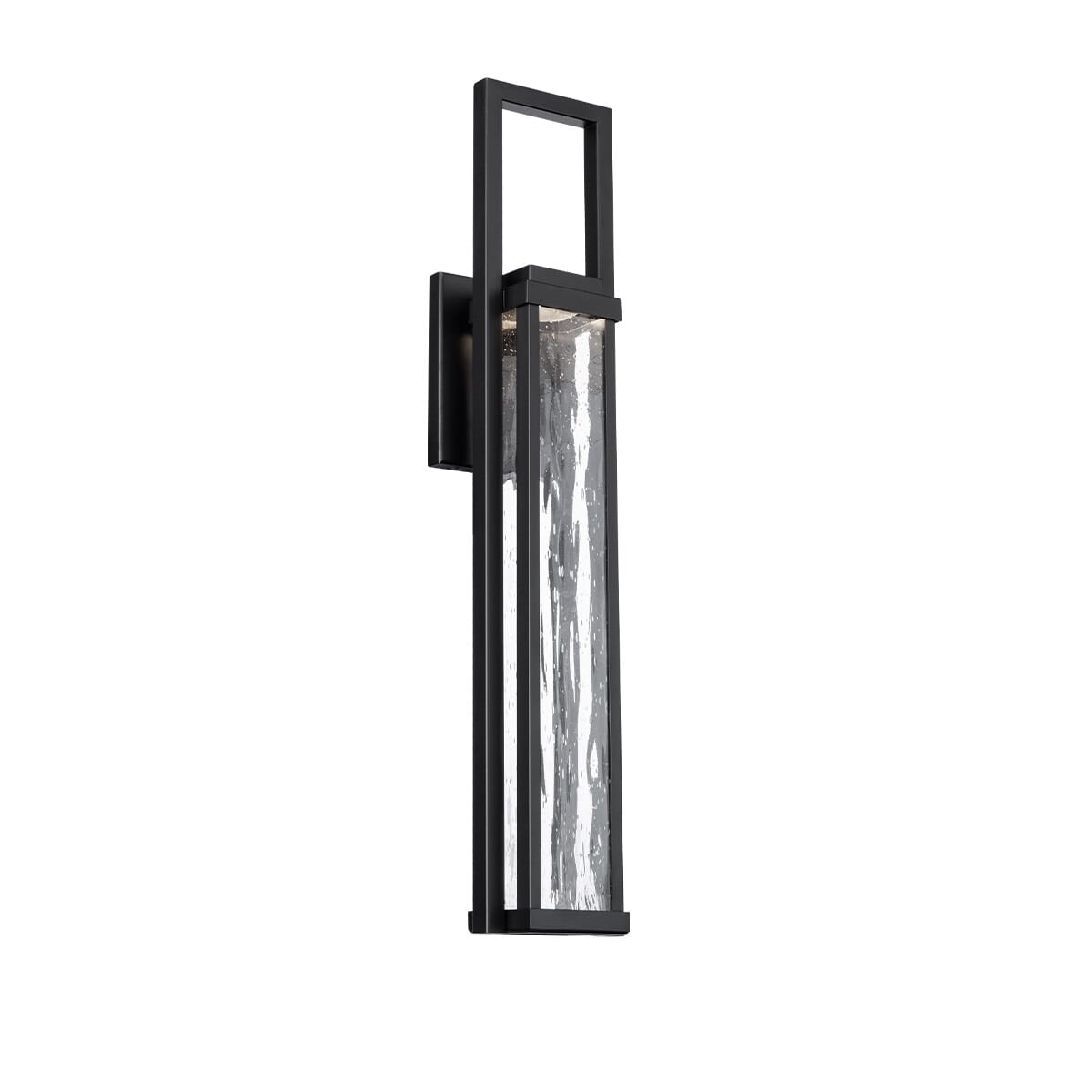Modern Forms Revere Outdoor Wall Light in Black