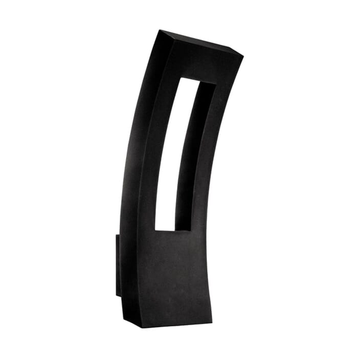 Modern Forms Dawn 2-Light 23" Outdoor Wall Light in Black Modern Forms Dawn 2-Light 23" Outdoor Wall Light in Black