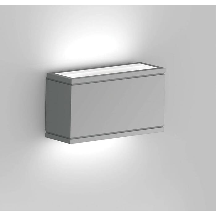 WAC Lighting Rubix LED Indoor/Outdoor Rectangular Up & Down Wall Light in Graphite WAC Lighting Rubix LED Indoor/Outdoor Rectangular Up & Down Wall Light in Graphite