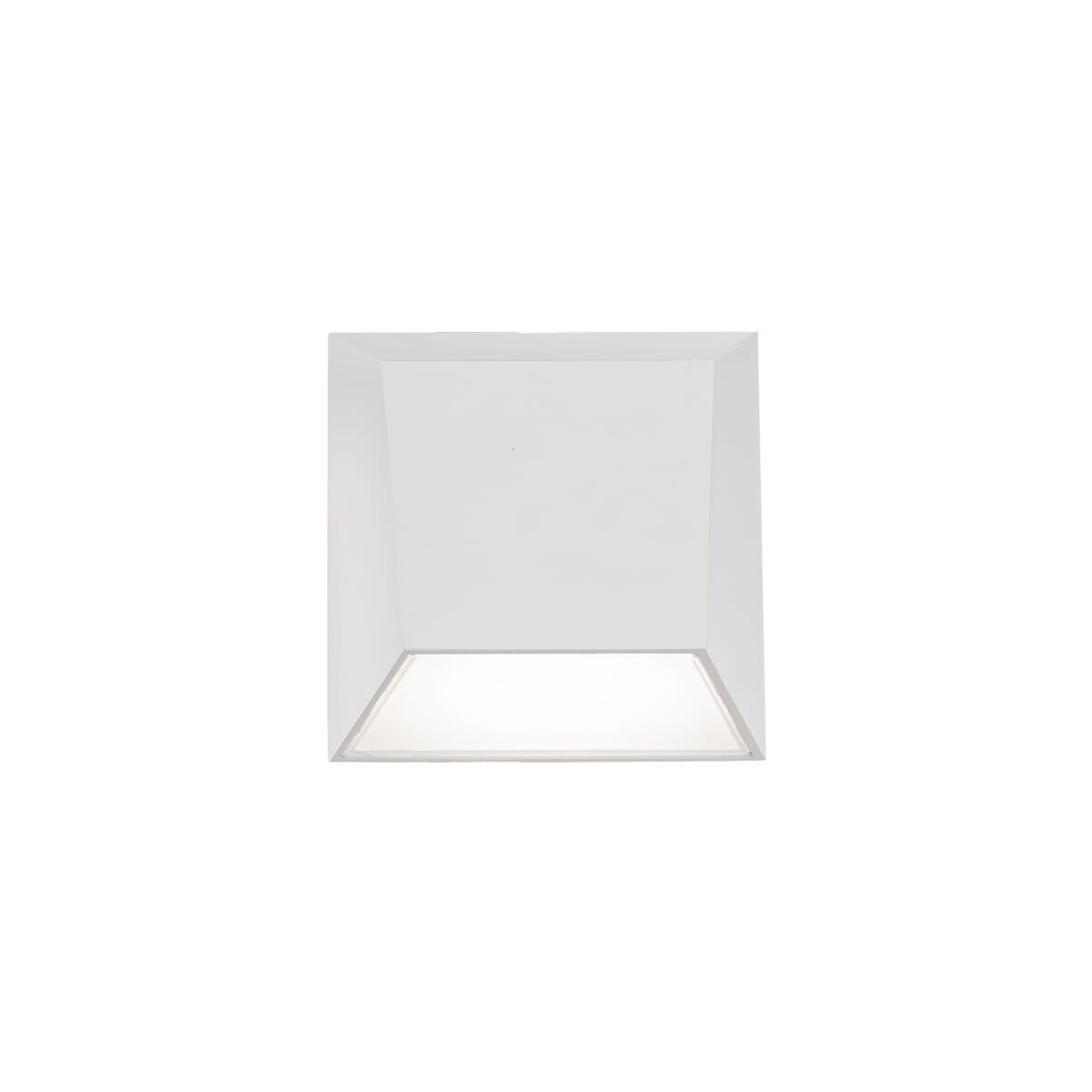 WAC Atlantis 3000K Outdoor Wall Light in White