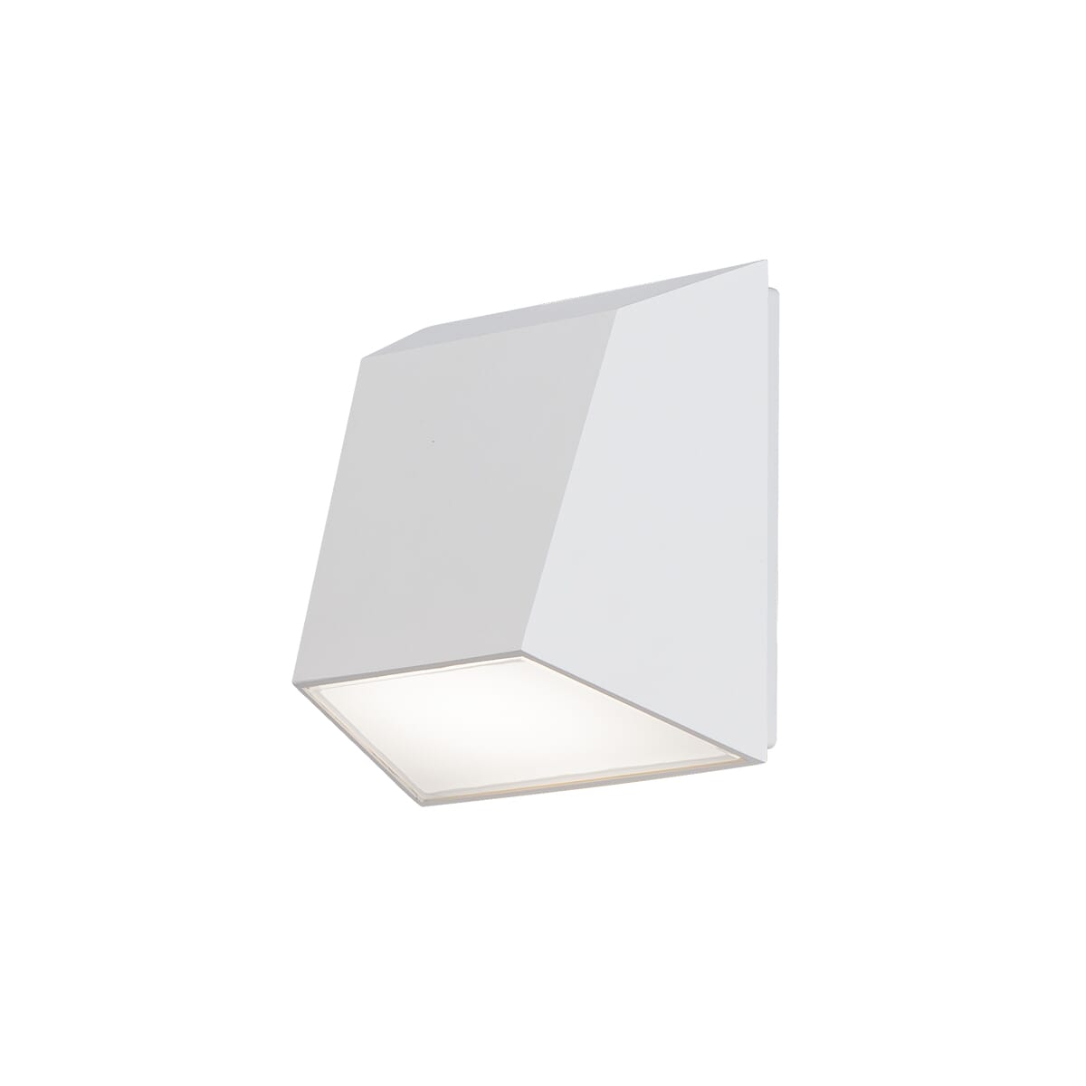 WAC Atlantis 4000K Outdoor Wall Light in White