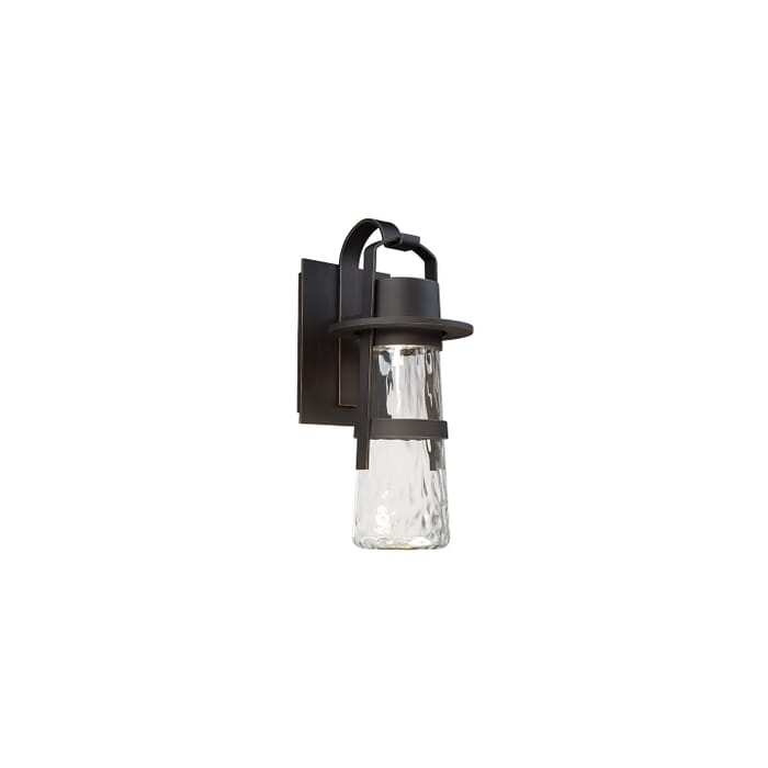 Modern Forms Balthus 21" Outdoor Wall Light in Black Modern Forms Balthus 21" Outdoor Wall Light in Black