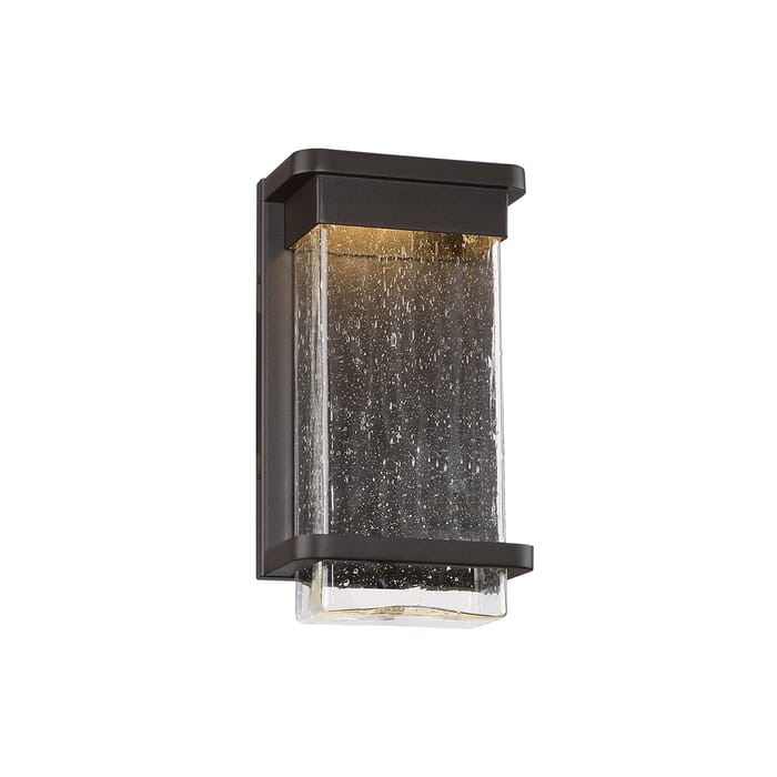 Modern Forms Vitrine 12" Outdoor Wall Light in Black Modern Forms Vitrine 12" Outdoor Wall Light in Black