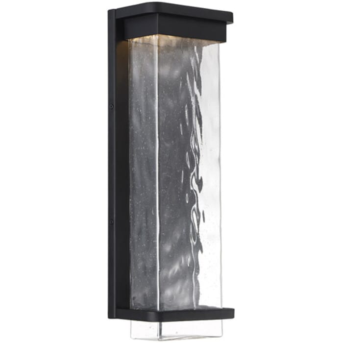 Modern Forms Vitrine 16" Outdoor Wall Light in Black Modern Forms Vitrine 16" Outdoor Wall Light in Black