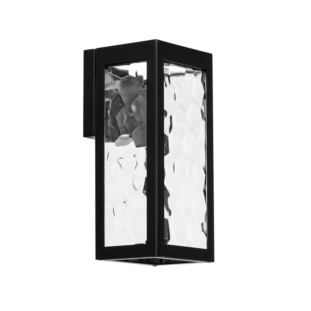 WAC Hawthorne 3000K Outdoor Wall Light in Black