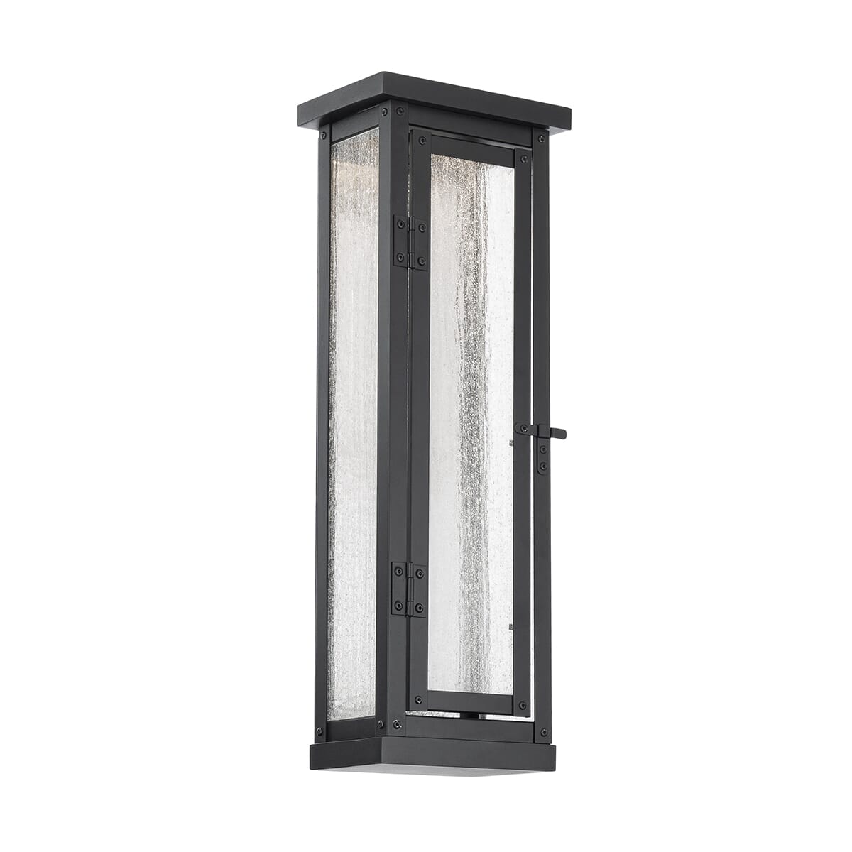 WAC Eliot 3000K Outdoor Wall Light in Black