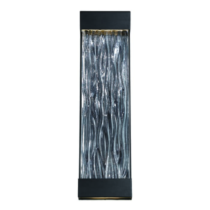 Modern Forms Fathom 22" Outdoor Wall Light in Black Modern Forms Fathom 22" Outdoor Wall Light in Black