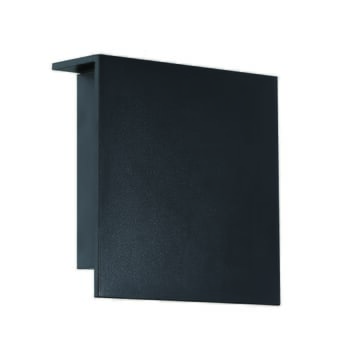 Modern Forms Square 8" Outdoor Wall Light in Black