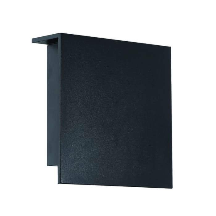 Modern Forms Square 10" Outdoor Wall Light in Black Modern Forms Square 10" Outdoor Wall Light in Black