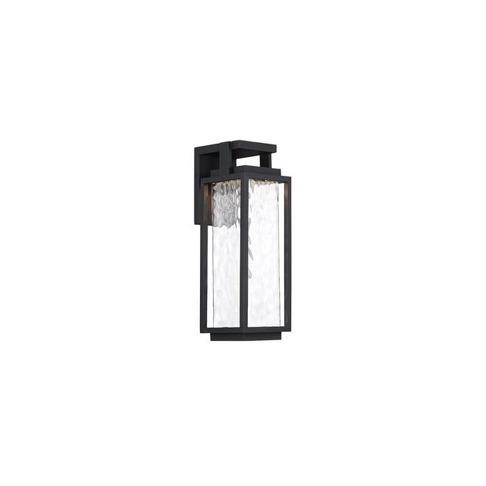 Modern Forms Two If By Sea Outdoor Wall Light in Black Modern Forms Two If By Sea Outdoor Wall Light in Black