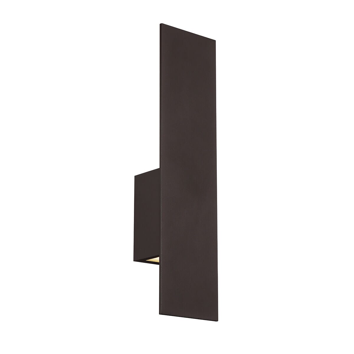 WAC Icon 3000K Outdoor Wall Light in Bronze