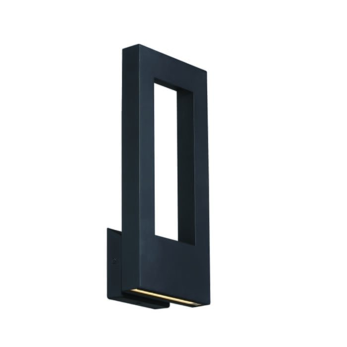 Modern Forms Twillight 21" Outdoor Wall Light in Black Modern Forms Twillight 21" Outdoor Wall Light in Black