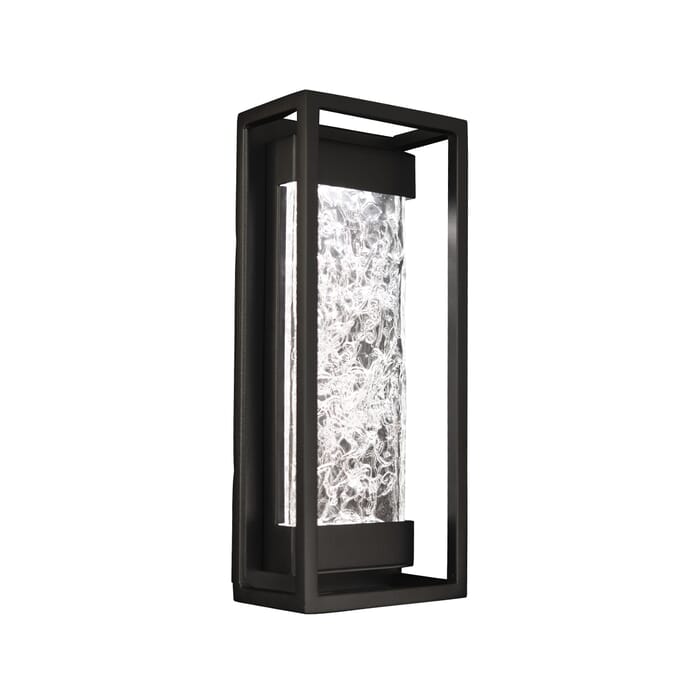 Modern Forms Elyse Outdoor Wall Light in Black Modern Forms Elyse Outdoor Wall Light in Black