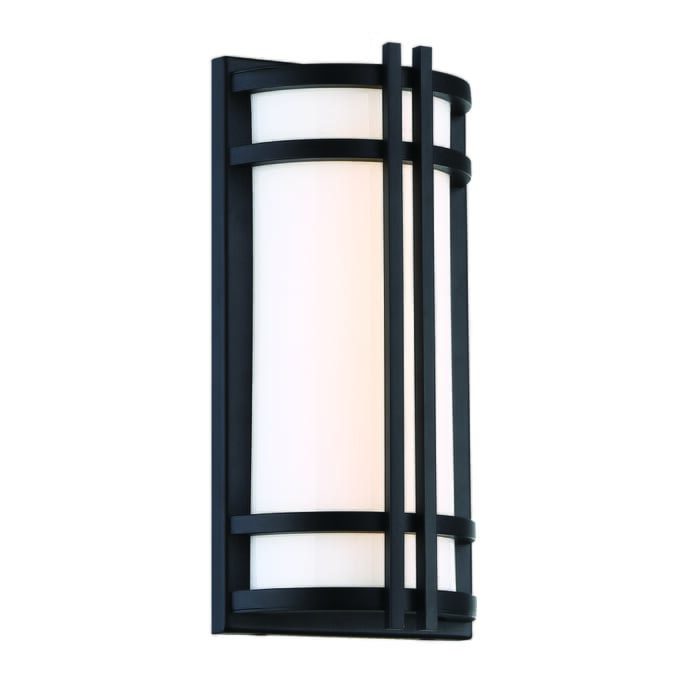 Modern Forms Skyscraper 27" Outdoor Wall Light in Black Modern Forms Skyscraper 27" Outdoor Wall Light in Black