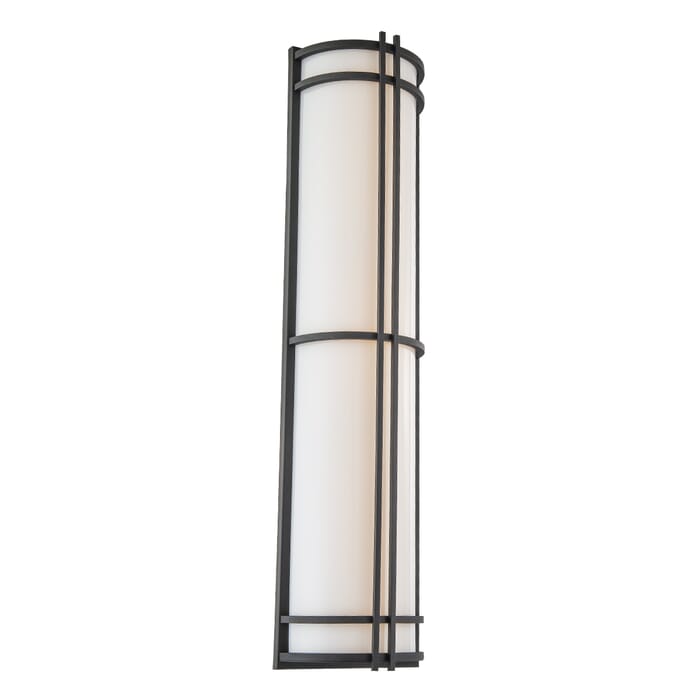 Modern Forms Skyscraper Outdoor Wall Light in Black Modern Forms Skyscraper Outdoor Wall Light in Black