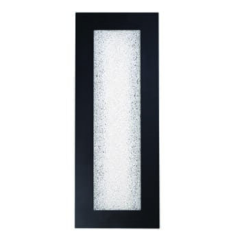 Modern Forms Frost 28" Outdoor Wall Light in Black