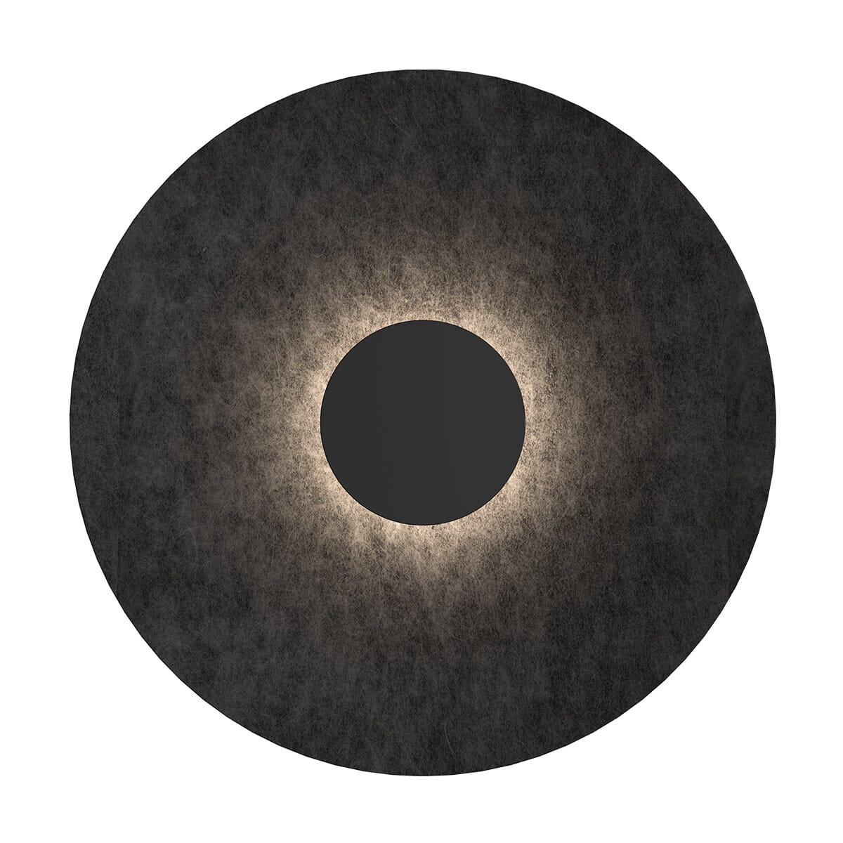 Kuzco Cruz Wall Sconce in Felt - Gray