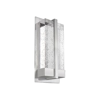 Kuzco Gable LED Wall Sconce in Nickel