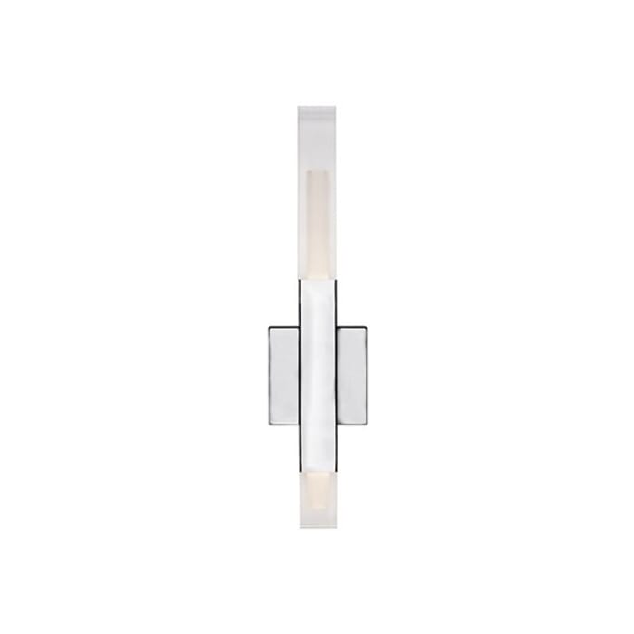 Kuzco Martelo LED Wall Sconce in Chrome Kuzco Martelo LED Wall Sconce in Chrome