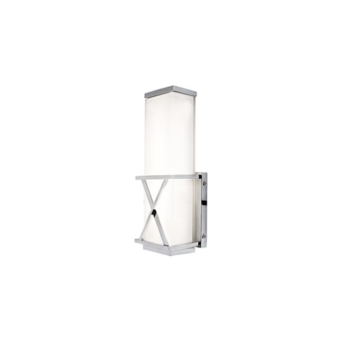 Kuzco X-Calibur LED Wall Sconce in Chrome Kuzco X-Calibur LED Wall Sconce in Chrome