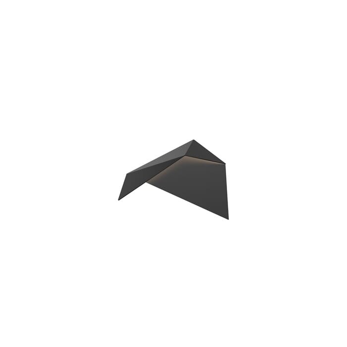 Kuzco Taro Wall Sconce in Black Kuzco Taro Wall Sconce in Black