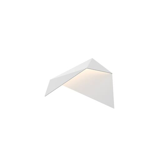 Kuzco Taro Wall Sconce in White