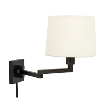 House of Troy 12" Wall Lamp in Oil Rubbed Bronze