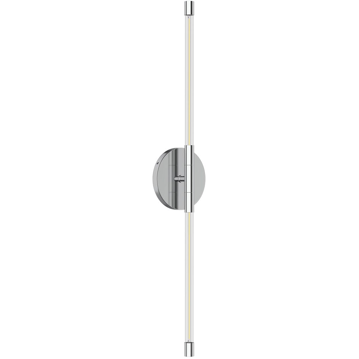Kuzco Motif Wall Sconce in Chrome