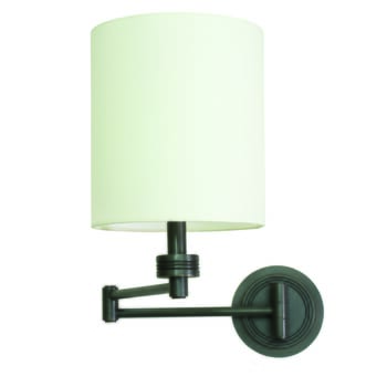 House of Troy Decorative 15" Wall Lamp in Oil Rubbed Bronze