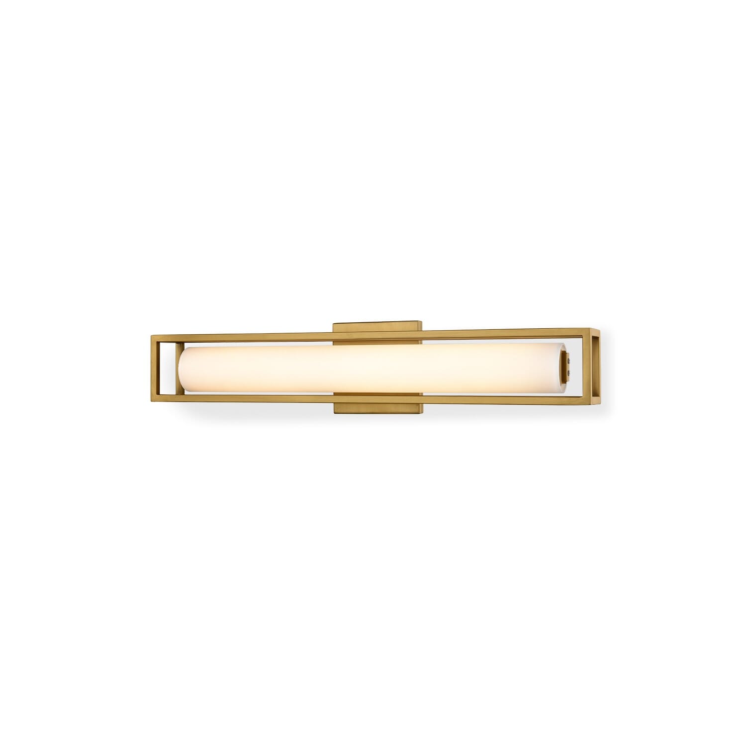 Gold LED Wall Sconce from the Lochwood Collection