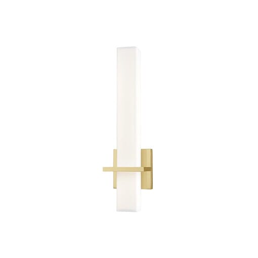Kuzco Nepal Wall Sconce in Brushed Gold