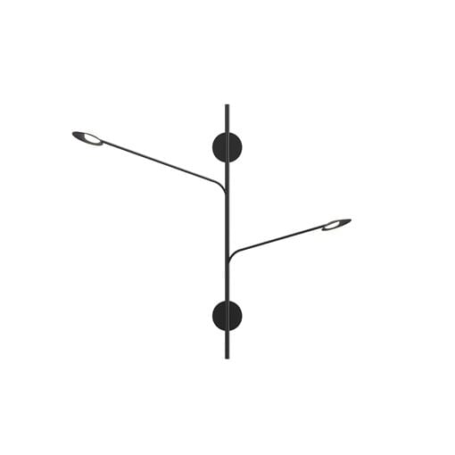 Kuzco Rotaire Wall Sconce in Black