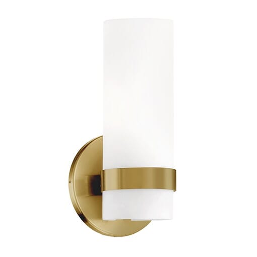 Kuzco Milano Ceiling Light in Brushed Gold