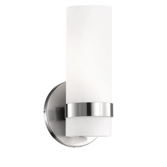 Kuzco Milano LED Wall Sconce in Nickel Kuzco Milano LED Wall Sconce in Nickel