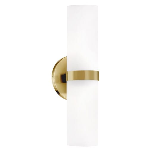 Kuzco Milano Wall Sconce in Brushed Gold