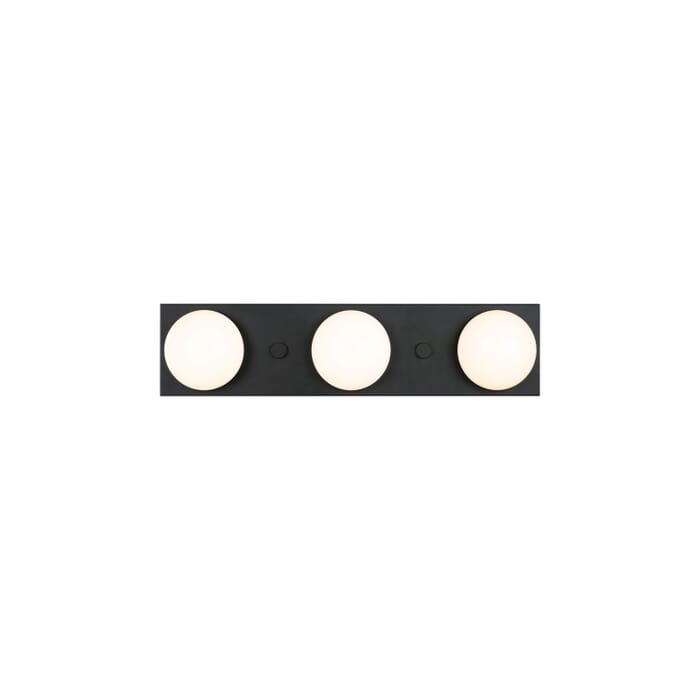 Alora Arista Bathroom Vanity Light in Matte Black Alora Arista Bathroom Vanity Light in Matte Black