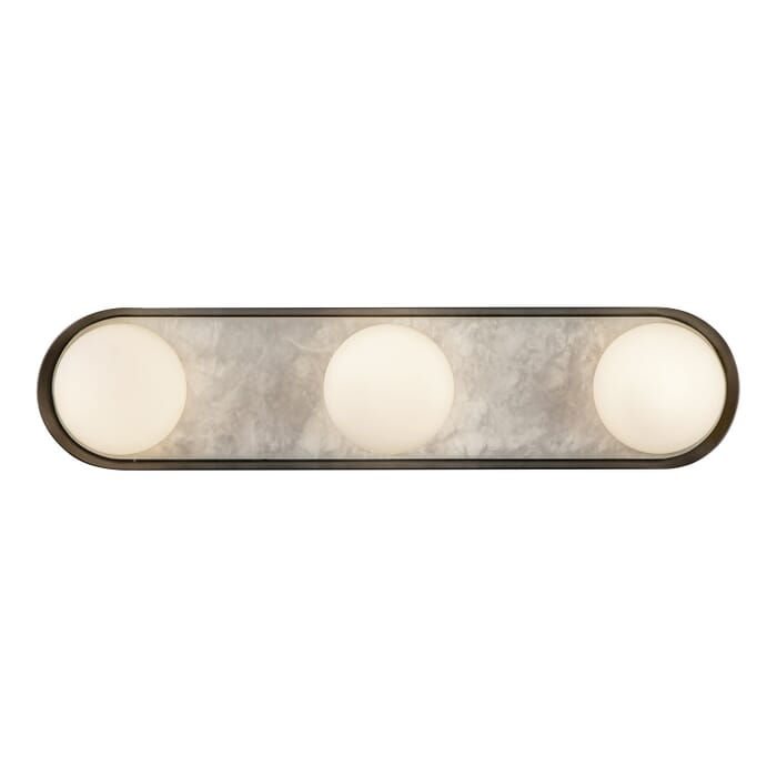 Alonso LED Bathroom Vanity Light in Urban Bronze Alonso LED Bathroom Vanity Light in Urban Bronze