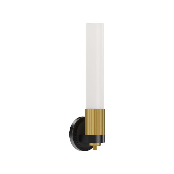 Rue 1-Light Wall Sconce in Matte Black Rue 1-Light Wall Sconce in Matte Black