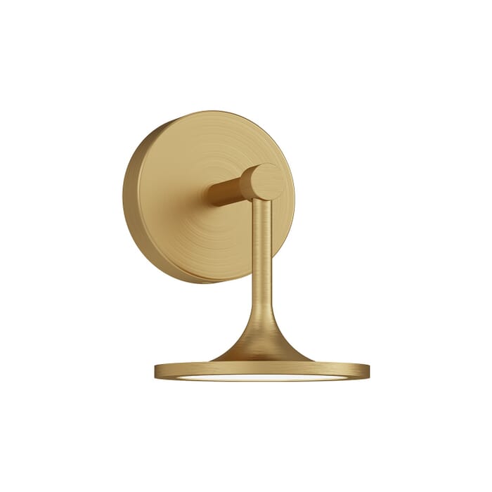 Issa LED Wall Sconce in Brushed Gold Issa LED Wall Sconce in Brushed Gold