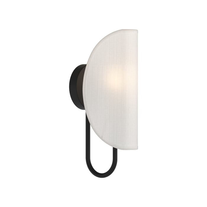 Seno 1-Light Wall Sconce in Matte Black Seno 1-Light Wall Sconce in Matte Black