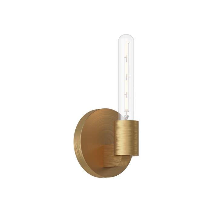 Claire 1-Light Wall Sconce in Aged Gold Claire 1-Light Wall Sconce in Aged Gold