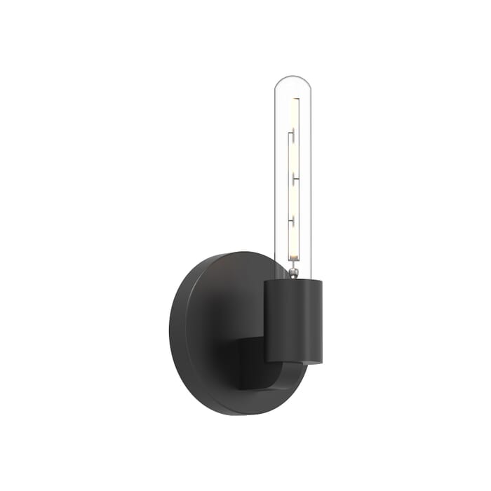 Claire 1-Light Wall Sconce in Matte Black Claire 1-Light Wall Sconce in Matte Black